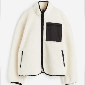 H&M - Teddy Fleece Jacket